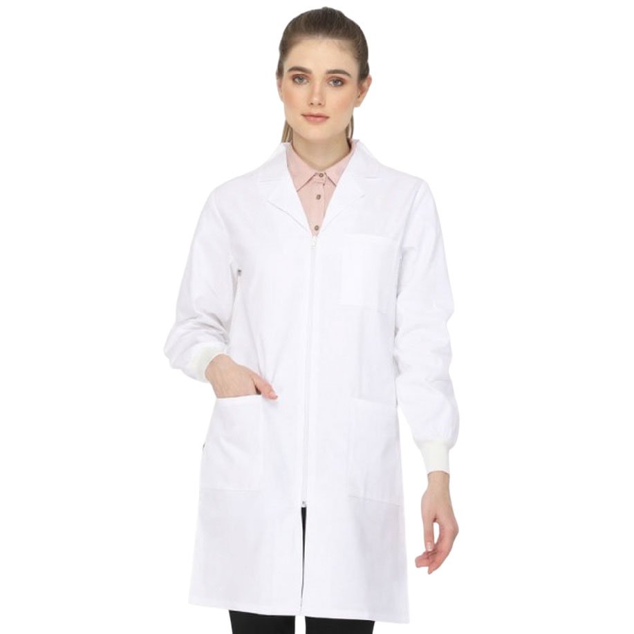 Female Lab Coat (Length 37") - Image 4